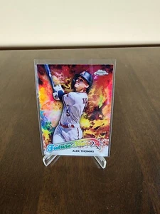 2023 Topps Chrome #FS-4 Alek Thomas FutureStars - Picture 1 of 2