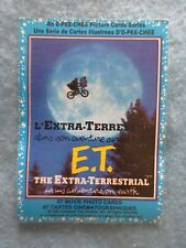 Vintage 1982 ET The Extra Terrestrial Trading Cards Bilingual U Pick Choice 
