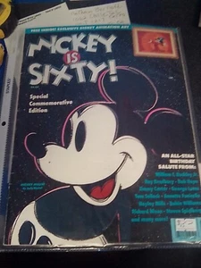 Mickey Is Sixty Special Gedenkausgabe mit Disney Animationskunst - Bild 1 von 3