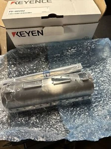 Keyence FD-GD25U Edelstahl Upstream/Downstream Gasmessgerät Einheit Dämpfungsmaterial - Bild 1 von 3
