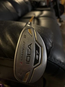 ADAMS GOLF IDEA A7 PNT 22° 4 IRON HYBRID W/ AVIXCORE STIFF FLEX GRAPHITE SHAFT - Picture 1 of 12