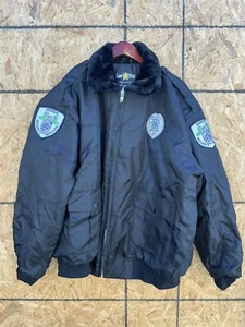 2XL Bomber Jacket LAW PRO Uniform Security Guard Nordic Private Patrol Patch - Picture 1 of 6