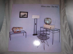 Elton John - The Fox - Rock LP - Bild 1 von 4