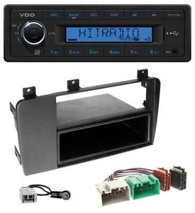 VDO AUX 1DIN MP3 USB Autoradio für Volvo S60, V70, XC70 (04-09) - Bild 1 von 6