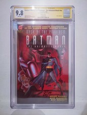 Batman: mask of the phantasm CGC SS 9.8 signed