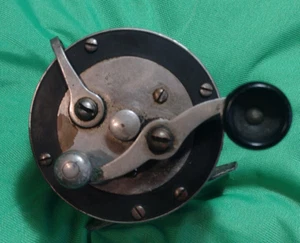 Vintage 100 year old Pflueger Oceanic 250 Free Spool Surf Casting Fishing Reel  - Picture 1 of 11