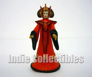 Star Wars Padme Amidala Power Jedi Figure Theed Invasion POTJ Complete C9+ 2002 - Picture 1 of 2