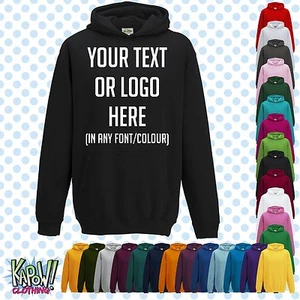 Personalizado personalizado Bebé / Niños / Niños HOODIE Nombre Regalo divertido - Su texto / logotipo 5 - Imagen 1 de 14