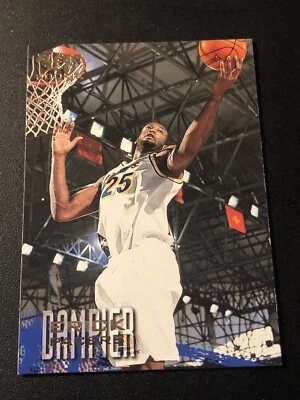 1996-97 Fleer Erick Dampier #197 Rookie RC - Image 1 of 2