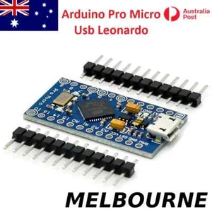 Arduino Pro Micro Compatible ATmega32U4 5V 16MHz Replace ATmega328 Leonardo AU - Picture 1 of 4