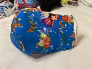 Frozen KINDER GESICHTSMASKE WASCHBAR & WIEDERVERWENDBAR dreilagig - Bild 1 von 4