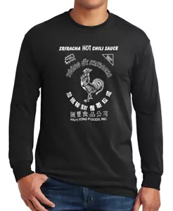 SRIRACHA HOT SOUCE Camiseta Manga Larga 100% Algodón Camiseta S-3XL - Imagen 1 de 13