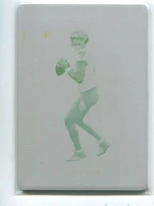 2020 National Treasures Printing Plate Ryan Tannehill 1/1 Tennessee Titans - Picture 1 of 2