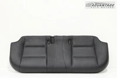 BMW 535I F10 2011-2013 trasero segunda fila cojín asiento inferior negro OEM Foto 1 de 4