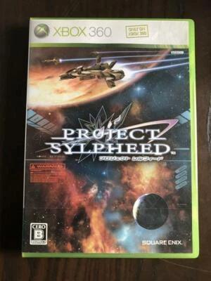 Project Sylpheed Xbox360 SquareEnix Used Japan Action Boxed Tesed Working 2006 - Image 1 of 3