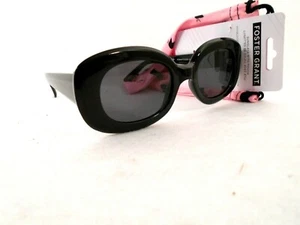 WOMENS BLACK FRAME SUNGLASSES FOSTER GRANT - Picture 1 of 7