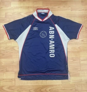 Men’s Adidas Ajax 99/00 Away Shirt Medium - Picture 1 of 5