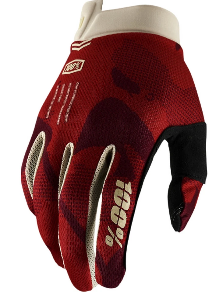 Guantes todoterreno 100 % iTrack Sentinel para hombre MTB MX Terra Foto 1 de 1