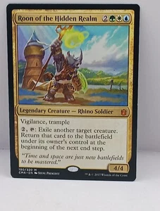 Roon of the Hidden Realm - Commander 2013 - LP - Magic The Gathering MTG - Picture 1 of 2