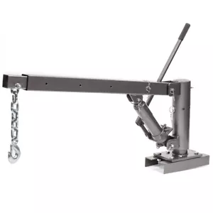 Stark USA 1/2 Ton Capacity Pickup Truck Crane Extra Lift Hoist Load Foldable - Picture 1 of 6