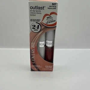 CoverGirl Outlast All Day Lipcolor #507 Ever Red-dy - Picture 1 of 3