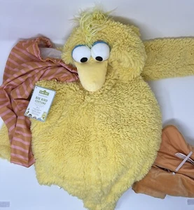 Pottery Barn Kids Sesame Street BIG BIRD Halloween Costume_Size 2T-3T_NWT - Picture 1 of 11