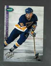 1994-95.  Parkhurst  Gold.      Jim Montgomery     #198