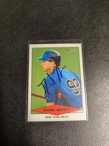 2007 Bowman Heritage Daniel Murphy BHP73 on card auto rookie rc autograph signed - Picture 1 of 2