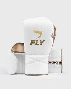 Fly Superlace 2 Boxhandschuhe 16oz - Premium Leder Schnürung Sparring Pro - Bild 1 von 7