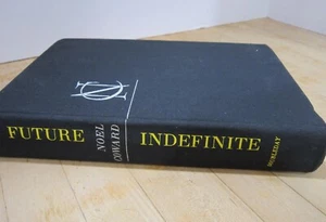 "Future Indefinite" by Noel Coward 1954 - HC w jacket - FREE shipping - Bild 1 von 11