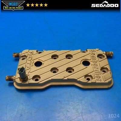 GENUINE OEM 2003 SEA-DOO GTI LE RFI CYLINDER HEAD COVER 420923313 - Image 1 of 4