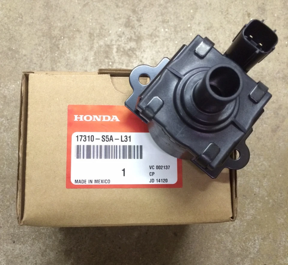 Válvula de cierre de ventilación de bote original Honda Civic CR-V emisión CVS CRV Foto 1 de 4