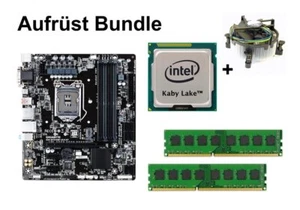 Aufrüst Bundle - Gigabyte B150M-DS3P + Intel Core i5-7600K + 16GB RAM #113569 - Afbeelding 1 van 4
