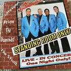 The Diamonds - Standing Room Only Cd - Autographed/Signed By All 4! Doo-Wop