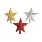  3 Pcs Adorable Pendant Star Shaped Lights Holiday Decoration Pentagram