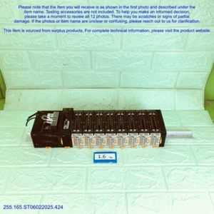 OMRON CJ1W-PA205R, CJ2M-CPU13, ID261 X4, OD261 X 4, PLC set as photos ,SN:1663. - Picture 1 of 18