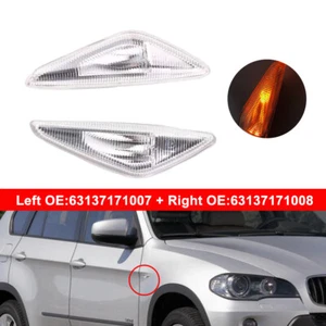 2x Blinker Blinkleuchte Seitenblinker Für BMW X3 F25, X5 E70, X6 E71 - Bild 1 von 6
