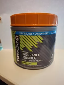 Gatorade Endurance Formula Thirst Quencher Powder in Lemon Lime Flavor 32 oz - Picture 1 of 4