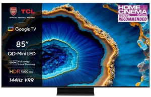 TCL 85C805K 85 Inch MiniLED 4K Ultra HD Smart TV Bluetooth WiFi - Picture 1 of 4