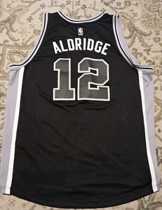 LaMarcus Aldridge San Antonio Spurs NBA Swingman Adidas Jersey Size 2XL - Picture 1 of 3