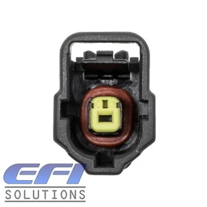 1 Pin Connector Fits Some "Ford Oil Pressure Switch" Barra - Picture 1 of 2