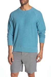 Suéter Pullover Reversible de Terry Francés Grayers Para Hombres XL Azul Tormenta Portofino - Imagen 1 de 7