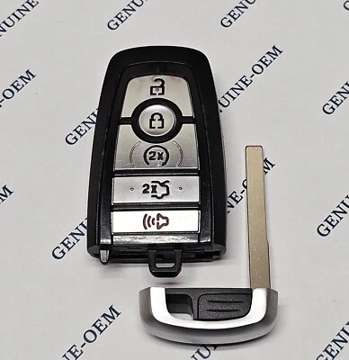 2017-2022 福特 ST Focus Fiesta Sedan 无钥匙遥控智能钥匙链 原始设备制造商 — 第 1/3 张图片