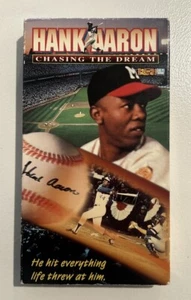 Hank Aaron: Chasing the Dream (VHS, 1995) - Picture 1 of 2