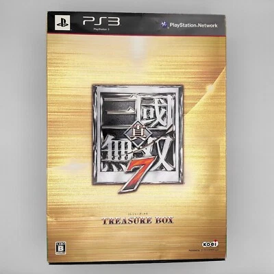 Shin Sangoku Musou 7 Treasure Box Dynasty Warriors 8 PlayStation PS3 KOEI TECMO - Image 1 of 4
