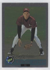 1992 Classic Draft Picks Foil Bonus Derek Jeter #BC6 HOF