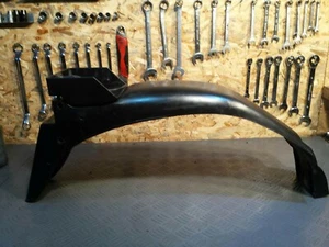 KOTFLÜGEL HINTEN KOMPLETT APRILIA STX 125 BJ 85 AS 125 R RAVE VALVE  - Bild 1 von 4