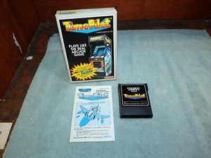 ColecoVision Time Pilot Complete in Box CIB Colecovision - Picture 1 of 10
