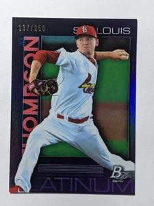 2020 Bowman Platinum Wal-Mart Top Prospects Purple /250 Zack Thompson #TOP-69 - Picture 1 of 2