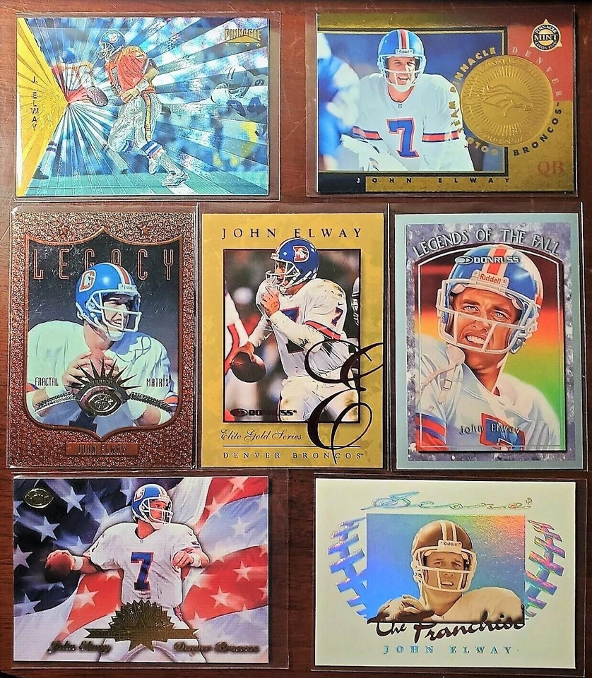Assorted John Elway Cards (You Pick) Base, Parallels, Inserts, Short Prints ++ - Image 1 of 1